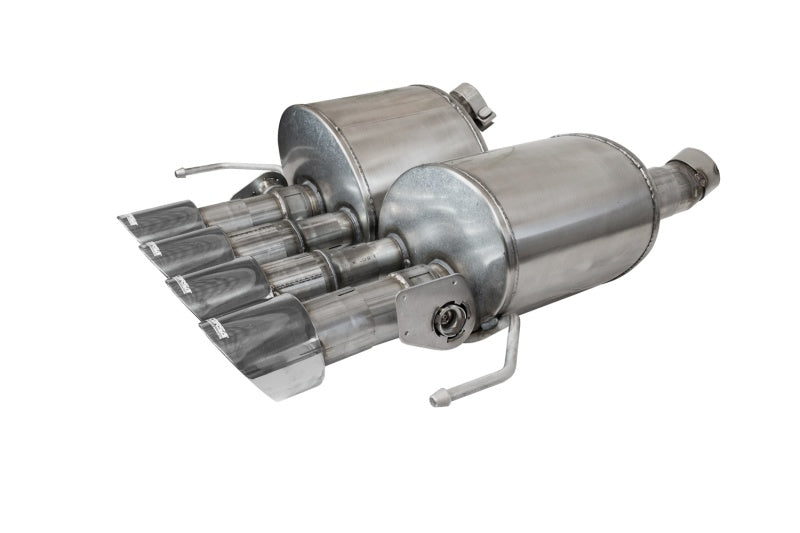 Corsa 2014-2019 Chevrolet Corvette C7 6.2L 2.75in Xtreme Valve-Back w/ Dual NPP Corsa 2014-2019 Chevrolet Corvette C7 6.2L 2.75in Xtreme Valve-Back w/ Dual NPP