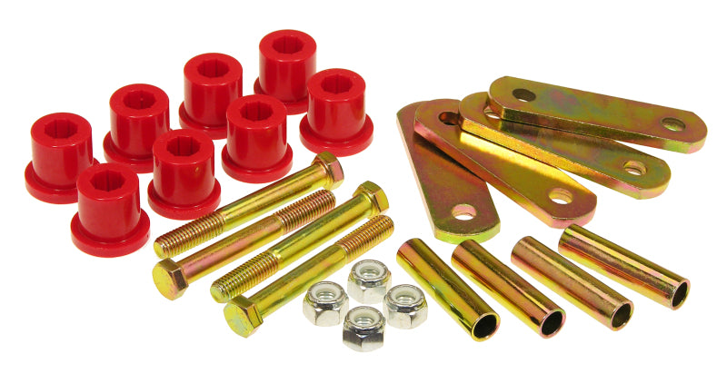 Prothane 64-69 AMC HD Shackle Bushings - Red Prothane 64-69 AMC HD Shackle Bushings - Red
