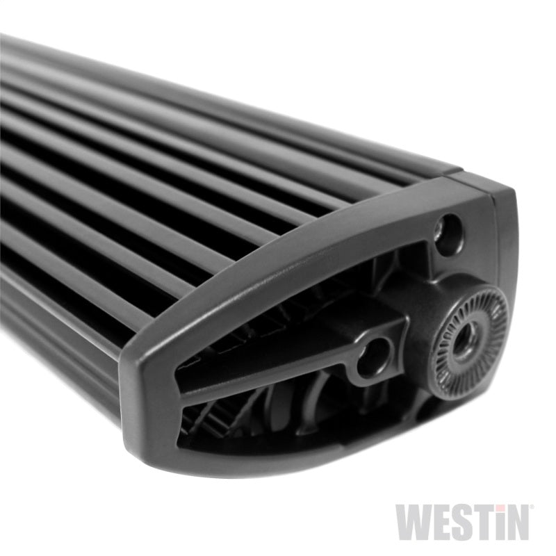 Westin Xtreme LED Light Bar Low Profile Single Row 10 inch Flex w/5W Cree - Black Westin Xtreme LED Light Bar Low Profile Single Row 10 inch Flex w/5W Cree - Black