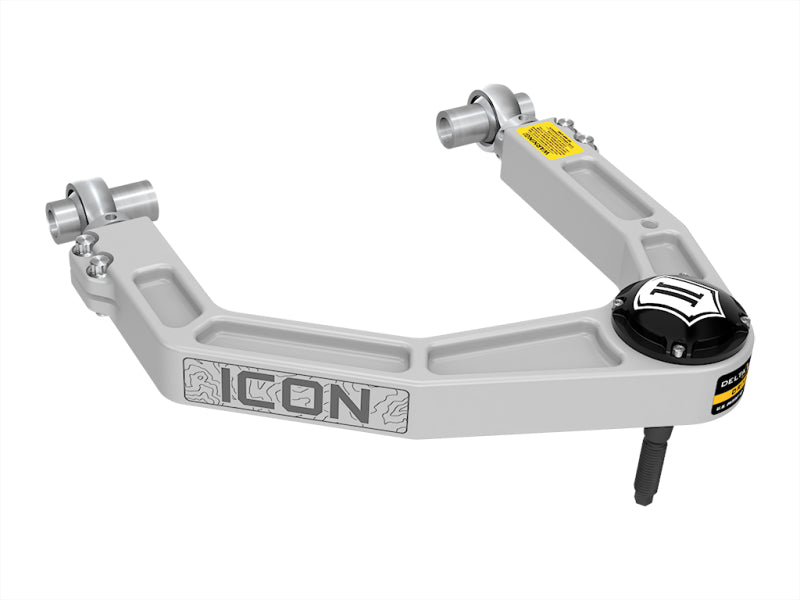 ICON 22-23 Toyota Land Cruiser 300 Billet Upper Control Arm Delta Joint Pro Kit ICON 22-23 Toyota Land Cruiser 300 Billet Upper Control Arm Delta Joint Pro Kit