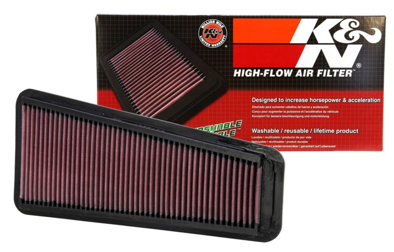 K&N 05-10 Toyota Tacoma/Tundra / 02-09 4Runner / 07-09 FJ Cruiser Drop In Air Filter K&N 05-10 Toyota Tacoma/Tundra / 02-09 4Runner / 07-09 FJ Cruiser Drop In Air Filter
