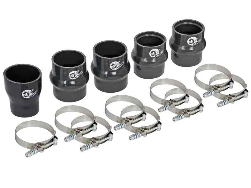 aFe Bladerunner Replacement Couplings and Clamps 11-16 GM Diesel Trucks V8 6.6L (td) LML aFe Bladerunner Replacement Couplings and Clamps 11-16 GM Diesel Trucks V8 6.6L (td) LML