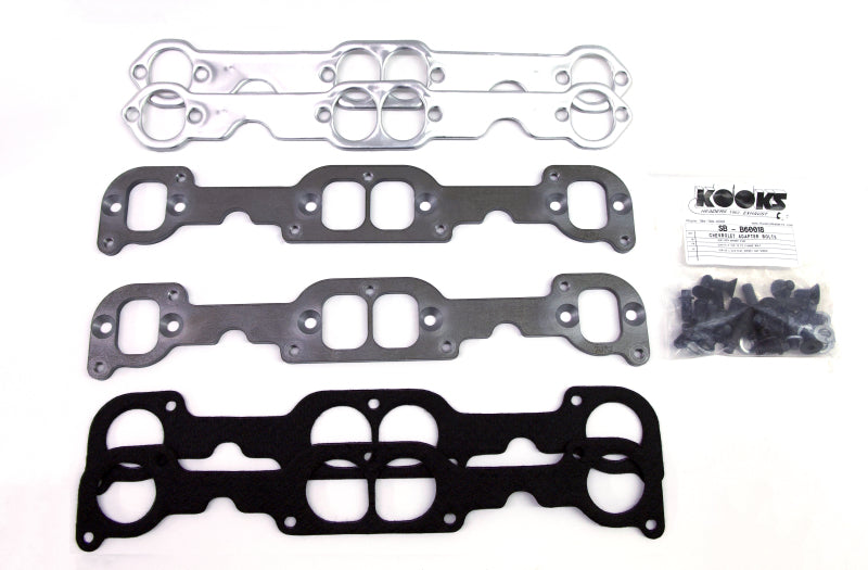 Kooks SB Chevy Sm Block Chevy Adapter Plate Kit Kooks SB Chevy Sm Block Chevy Adapter Plate Kit