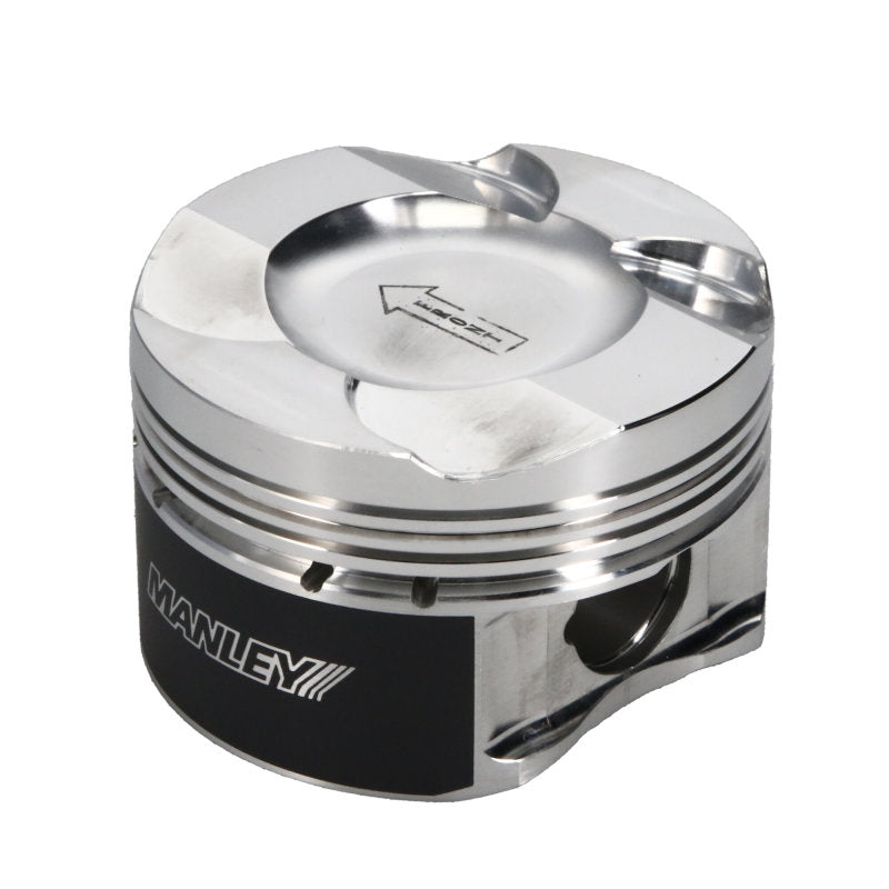 Manley BMW N55/S55 37cc Platinum Series Dish Extreme Duty Piston Set Manley BMW N55/S55 37cc Platinum Series Dish Extreme Duty Piston Set