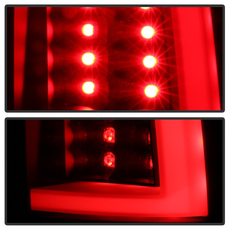 Spyder 03-06 Chevy Silverado - (Does Not Fit Stepside) LED Tail Lights - All Black ALT-YD-CS03V2-LED Spyder 03-06 Chevy Silverado - (Does Not Fit Stepside) LED Tail Lights - All Black ALT-YD-CS03V2-LED