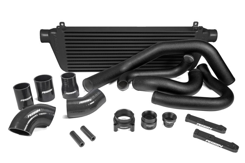 PERRIN 22-25 Subaru WRX Front Mount Intercooler Kit (Black Tubes & Black Core) PERRIN 22-25 Subaru WRX Front Mount Intercooler Kit (Black Tubes & Black Core)