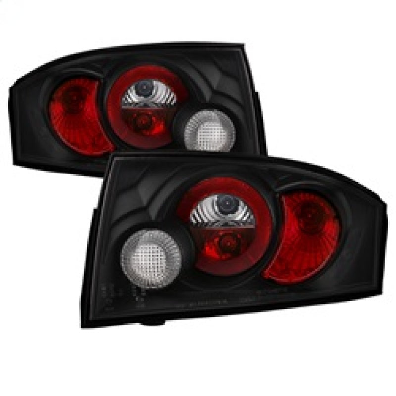 Spyder Audi TT 00-06 Euro Style Tail Lights Black ALT-YD-ATT99-BK Spyder Audi TT 00-06 Euro Style Tail Lights Black ALT-YD-ATT99-BK