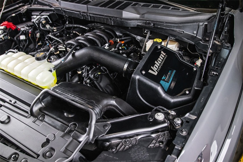 Volant 21-22 Ford F-150 5.0L V8 Donaldson PowerCore Closed Box Air Intake System Volant 21-22 Ford F-150 5.0L V8 Donaldson PowerCore Closed Box Air Intake System