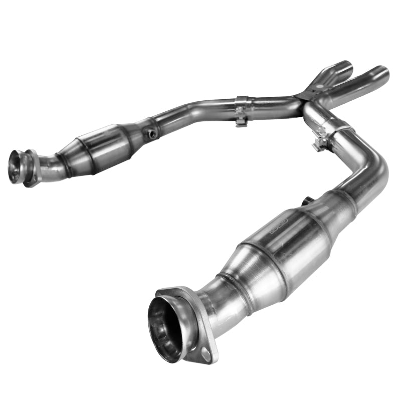 Kooks 05-10 Ford Mustang GT 4.6L 3V Auto/Manual 3in x 2 1/2in OEM Exhaust GREEN Cat X Pipe Kooks 05-10 Ford Mustang GT 4.6L 3V Auto/Manual 3in x 2 1/2in OEM Exhaust GREEN Cat X Pipe