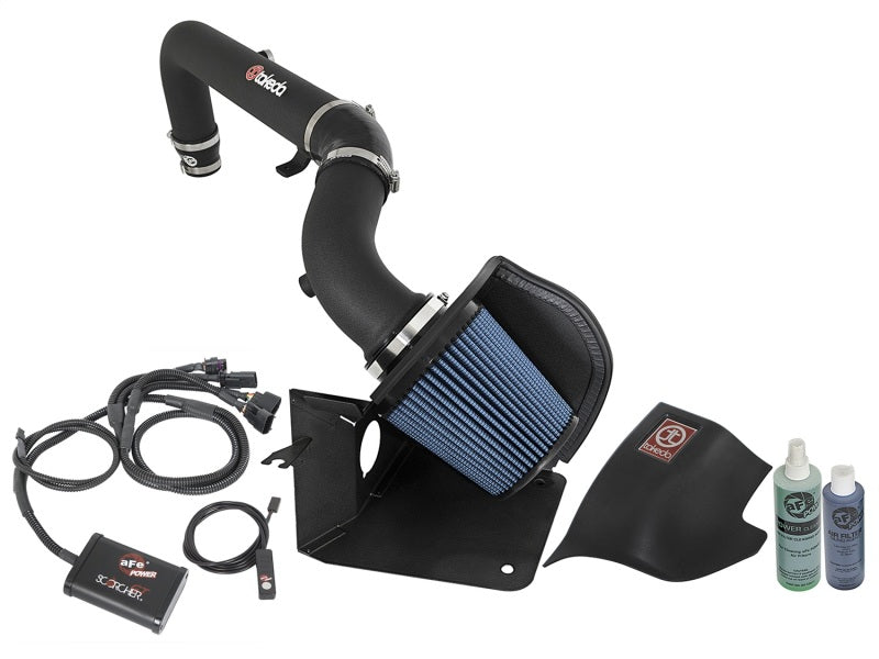 aFe Scorcher GT Power Package 16-17 Ford Focus RS I4 2.3L (t) EcoBoost aFe Scorcher GT Power Package 16-17 Ford Focus RS I4 2.3L (t) EcoBoost
