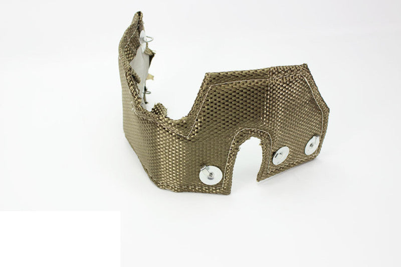 ISR Performance Titanium Turbo Blanket - Hyundai Genesis Coupe 2.0T ISR Performance Titanium Turbo Blanket - Hyundai Genesis Coupe 2.0T