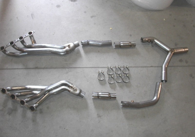 Stainless Works Chevy Camaro/Firebird 2001-2002 Headers Catted Y-Pipe Stainless Works Chevy Camaro/Firebird 2001-2002 Headers Catted Y-Pipe