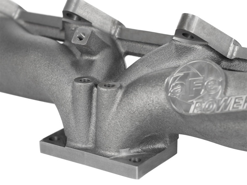 aFe Power BladeRunner Ported Ductile Iron Exhaust Manifold 98.5-02 Dodge Diesel Trucks L6-5.9L (td) aFe Power BladeRunner Ported Ductile Iron Exhaust Manifold 98.5-02 Dodge Diesel Trucks L6-5.9L (td)