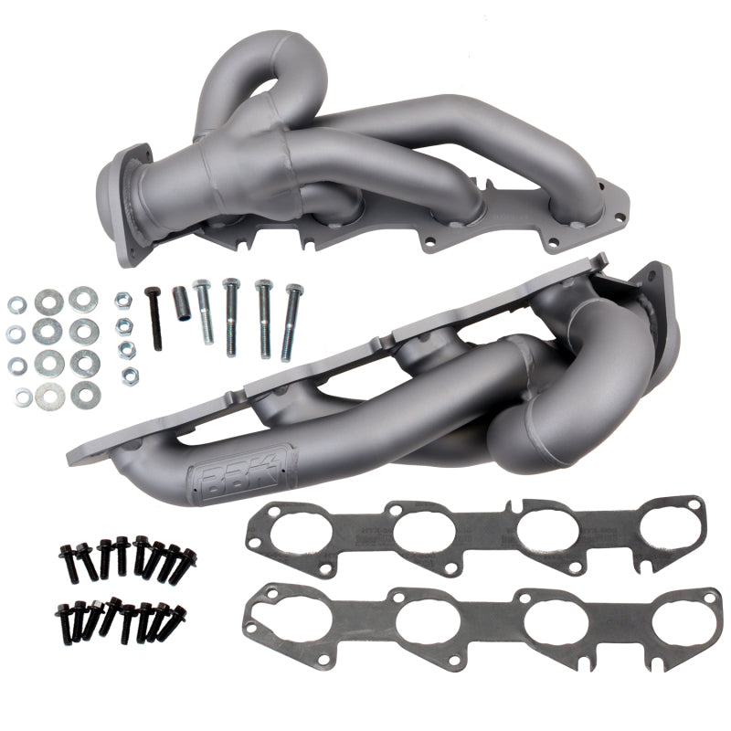 BBK 09-18 Dodge Ram 5.7L Hemi Shorty Tuned Length Exhaust Headers - 1-3/4 Titanium Ceramic BBK 09-18 Dodge Ram 5.7L Hemi Shorty Tuned Length Exhaust Headers - 1-3/4 Titanium Ceramic