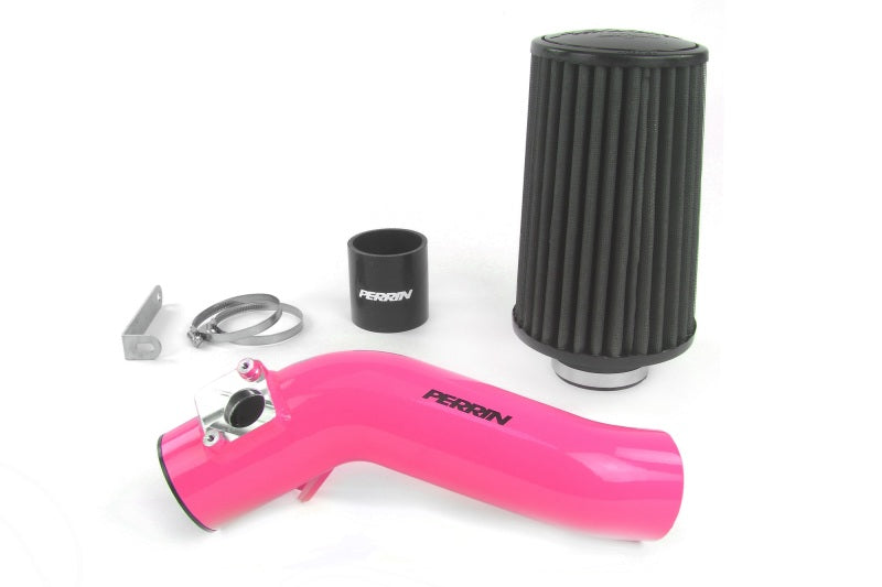 Perrin 18-21 Subaru STI Cold Air Intake - Hyper Pink Perrin 18-21 Subaru STI Cold Air Intake - Hyper Pink