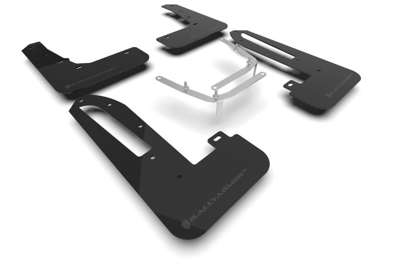 Rally Armor 23-25 Honda Civic Type R Black Mud Flap Grey Logo Rally Armor 23-25 Honda Civic Type R Black Mud Flap Grey Logo