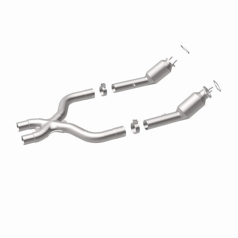 MagnaFlow Conv DF 2011 Ford Mustang 5.0L MagnaFlow Conv DF 2011 Ford Mustang 5.0L