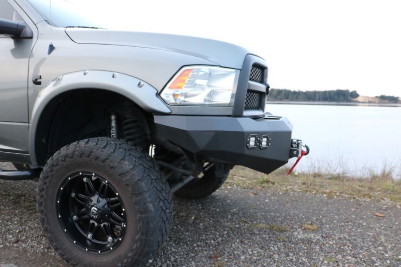 DV8 Offroad 10-14 Dodge Ram 2500/3500 Front Bumper DV8 Offroad 10-14 Dodge Ram 2500/3500 Front Bumper