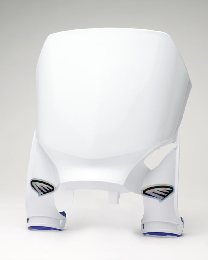 Cycra 23+ Yamaha YZ450F Stadium Number Plate - White Cycra 23+ Yamaha YZ450F Stadium Number Plate - White