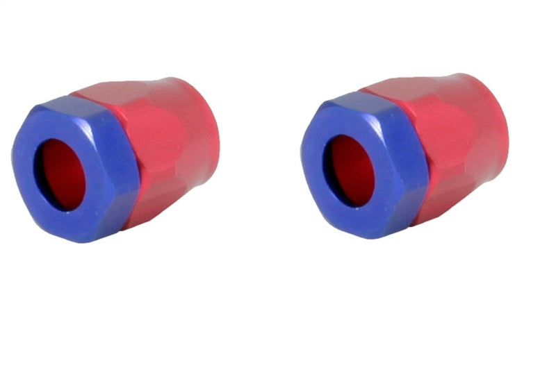 Spectre Magna-Clamp Hose Clamps 7/32in. (2 Pack) - Red/Blue Spectre Magna-Clamp Hose Clamps 7/32in. (2 Pack) - Red/Blue