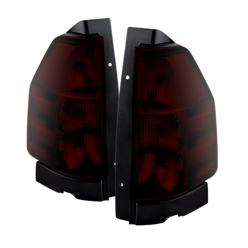 xTune GMC Envoy 02-09 OEM Style Tail Lights -Red Smoked ALT-JH-GEN02-OE-RSM xTune GMC Envoy 02-09 OEM Style Tail Lights -Red Smoked ALT-JH-GEN02-OE-RSM
