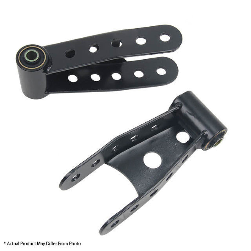 Belltech SHACKLE KIT 2019+ SIlverado / Sierra 2WD/4WD 2in Drop Belltech SHACKLE KIT 2019+ SIlverado / Sierra 2WD/4WD 2in Drop