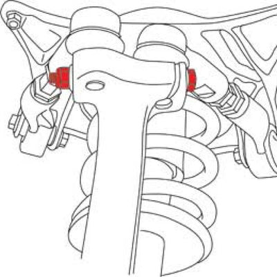 SPC Performance Pinch Bolt Kit Audi