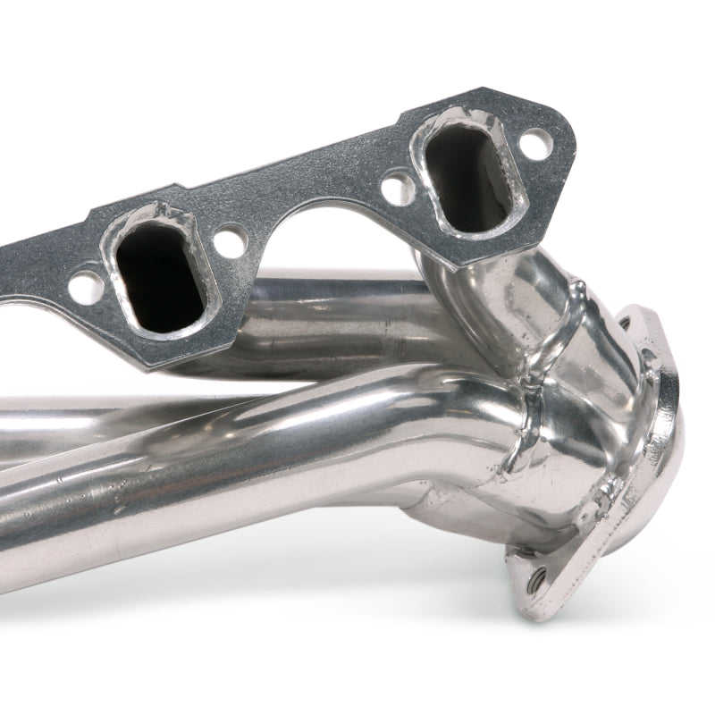 BBK 79-93 Mustang 351 Swap Shorty Unequal Length Exhaust Headers - 1-5/8 Silver Ceramic BBK 79-93 Mustang 351 Swap Shorty Unequal Length Exhaust Headers - 1-5/8 Silver Ceramic