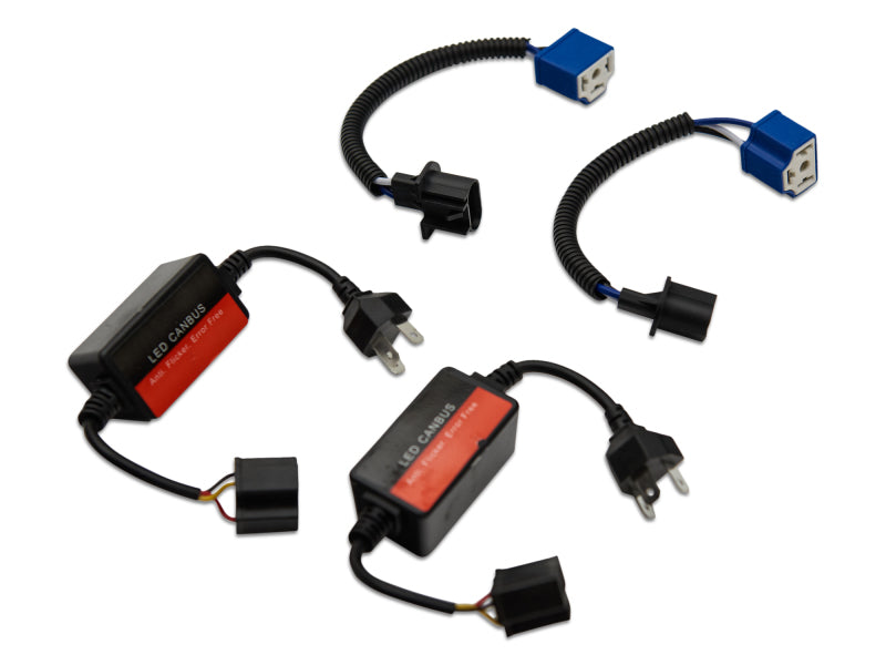 Raxiom 97-18 Jeep Wrangler TJ/JK Axial Series LED Headlights- Black Housing (Clear Lens) Raxiom 97-18 Jeep Wrangler TJ/JK Axial Series LED Headlights- Black Housing (Clear Lens)