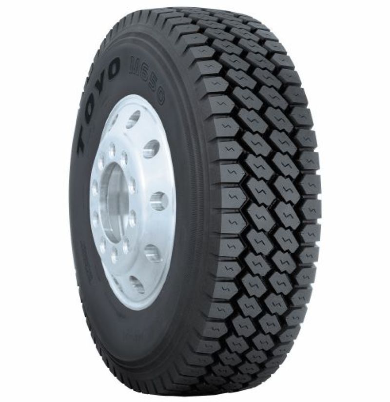 Toyo M650 - 295/75R225 144/141L G/14 M650 TL (25.23 FET Inc.) Toyo M650 - 295/75R225 144/141L G/14 M650 TL (25.23 FET Inc.)