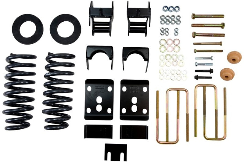 Belltech Lowering Kit 09-13 Ford F150 Std Cab Short Bed 2WD 2in or 3in F/4in Rear w/o Shocks Belltech Lowering Kit 09-13 Ford F150 Std Cab Short Bed 2WD 2in or 3in F/4in Rear w/o Shocks