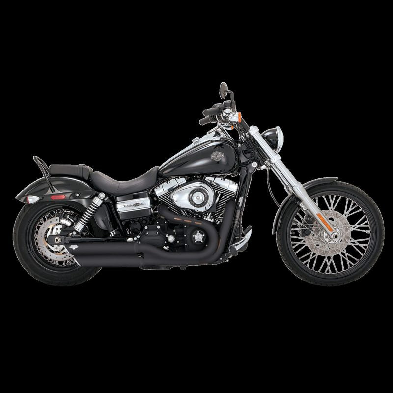 Vance & Hines Harley Davidson 08-17 Dyna / Fatbob/ Wide Glide Twin Slash 3in Slip-On Exhaust Vance & Hines Harley Davidson 08-17 Dyna / Fatbob/ Wide Glide Twin Slash 3in Slip-On Exhaust