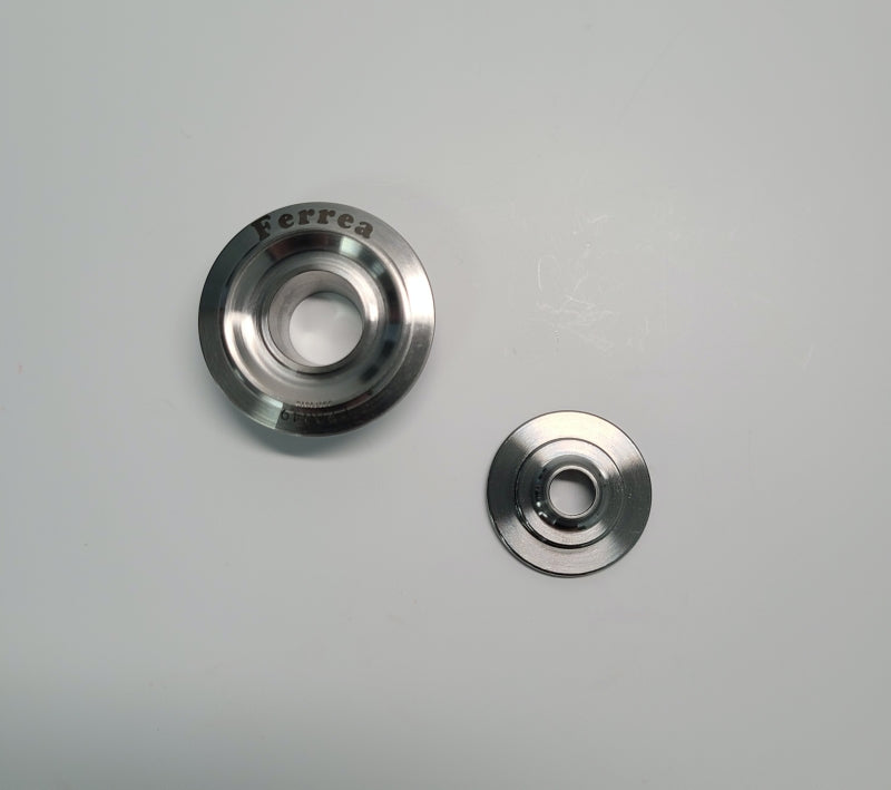 Ferrea Single Spring Pro CNC 7 Deg Tool Steel Retainer - Single (Drop Ship Only) Ferrea Single Spring Pro CNC 7 Deg Tool Steel Retainer - Single (Drop Ship Only)