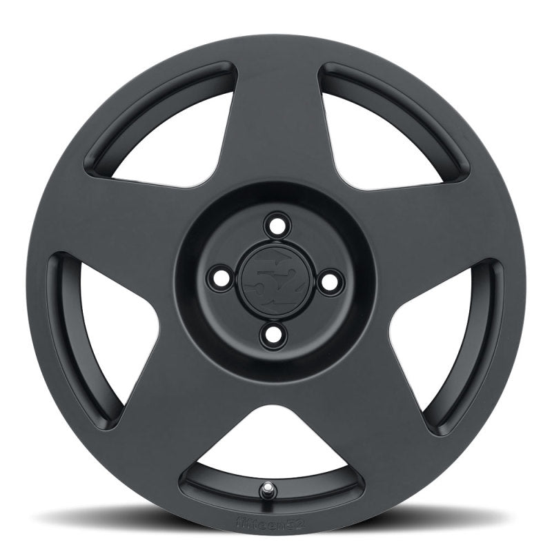 fifteen52 Tarmac 17x7.5 4x108 42mm ET 63.4mm Center Bore Asphalt Black Wheel fifteen52 Tarmac 17x7.5 4x108 42mm ET 63.4mm Center Bore Asphalt Black Wheel