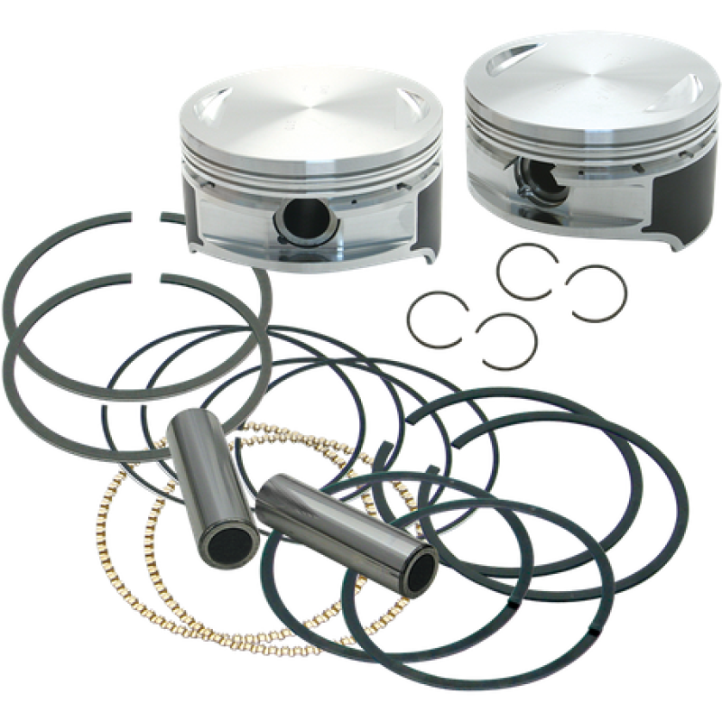 S&S Cycle 1999+ BT 3-7/8in Piston Set - Standard S&S Cycle 1999+ BT 3-7/8in Piston Set - Standard