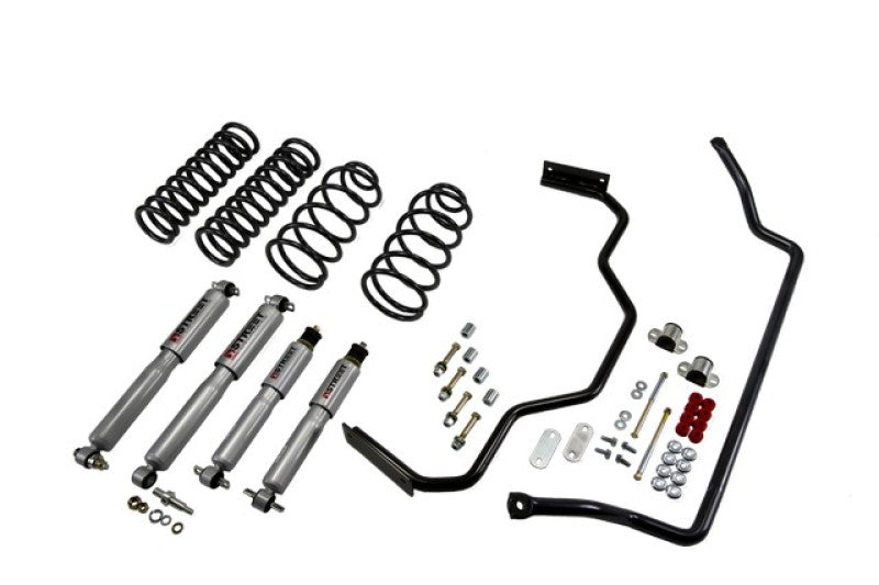 Belltech MUSCLE CAR PERFORMANCE HANDLING KIT Belltech MUSCLE CAR PERFORMANCE HANDLING KIT