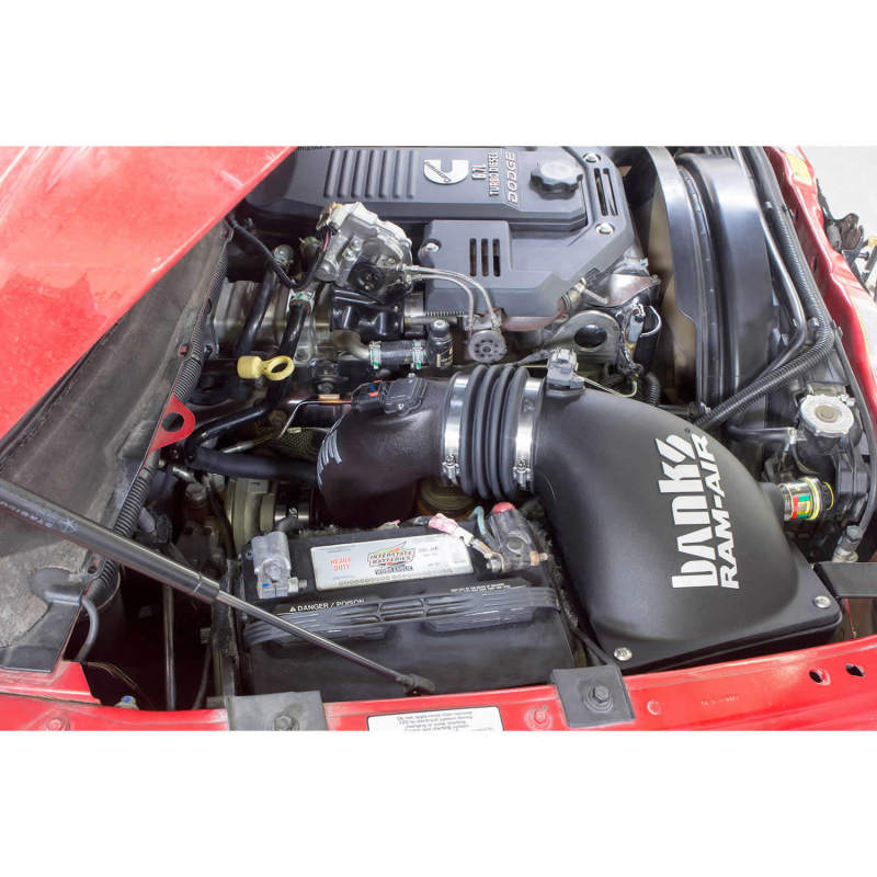 Banks Power 10-12 Dodge 6.7L Ram-Air Intake System - Dry Filter Banks Power 10-12 Dodge 6.7L Ram-Air Intake System - Dry Filter