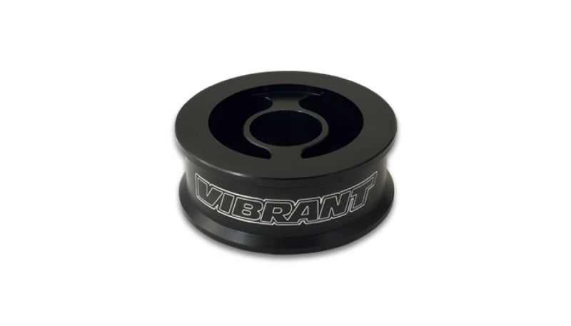 Vibrant Oil Filter Spacer 1/8 NPT Female Ports Vibrant Oil Filter Spacer 1/8 NPT Female Ports