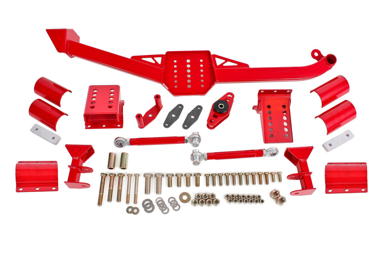 BMR 93-02 F-Body Body Mount Watts Link - Red BMR 93-02 F-Body Body Mount Watts Link - Red