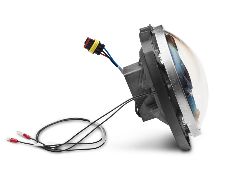 Raxiom 07-18 Jeep Wrangler JK LED Halo Headlights- Black Housing (Clear Lens) Raxiom 07-18 Jeep Wrangler JK LED Halo Headlights- Black Housing (Clear Lens)