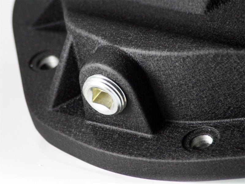 aFe Power Front Differential Cover 5/94-12 Ford Diesel Trucks V8 7.3/6.0/6.4/6.7L (td) Machined Fins aFe Power Front Differential Cover 5/94-12 Ford Diesel Trucks V8 7.3/6.0/6.4/6.7L (td) Machined Fins