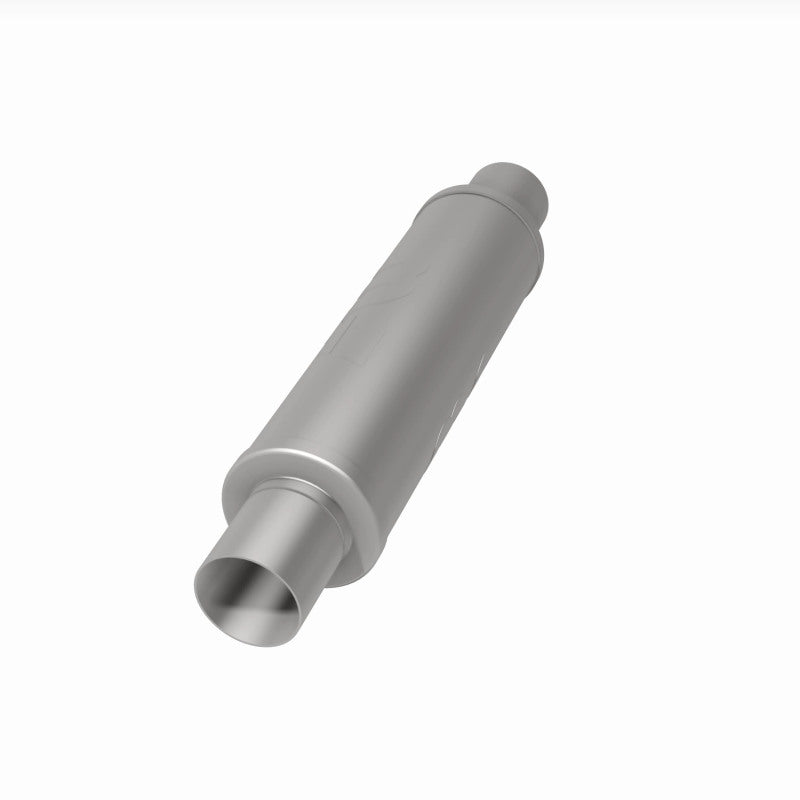 MagnaFlow Muffler Mag SS 14X4X4 2.5X2.5 MagnaFlow Muffler Mag SS 14X4X4 2.5X2.5