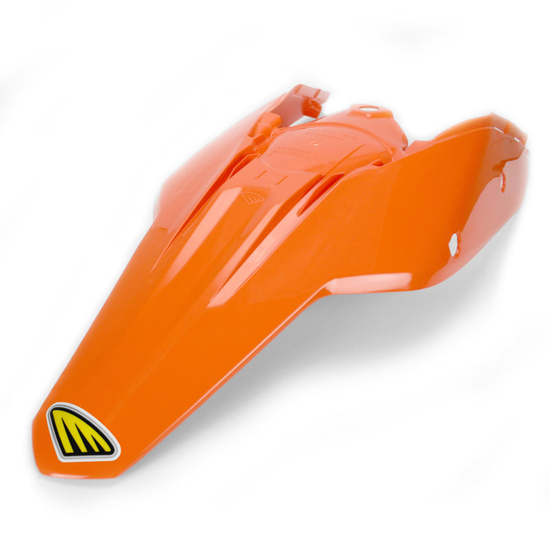 Cycra 07-10 KTM 125-505 SX/XC/XC-W/SX-F/XC-F Powerflow Rear Fender - Orange Cycra 07-10 KTM 125-505 SX/XC/XC-W/SX-F/XC-F Powerflow Rear Fender - Orange