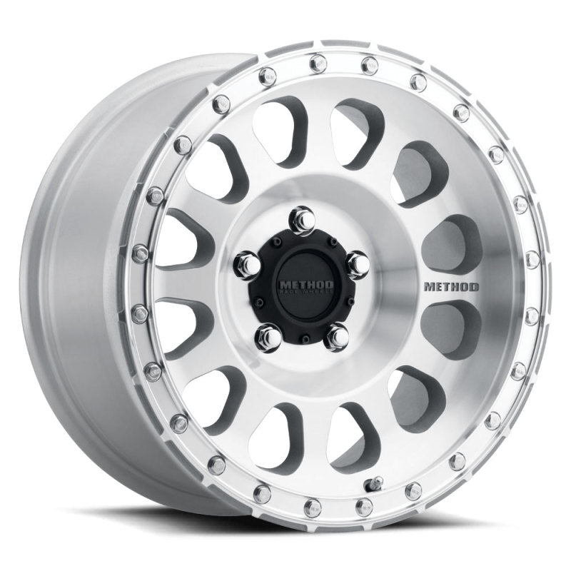 Method MR315 17x9 -12mm Offset 5x5 71.5mm CB Machined/Clear Coat Wheel Method MR315 17x9 -12mm Offset 5x5 71.5mm CB Machined/Clear Coat Wheel