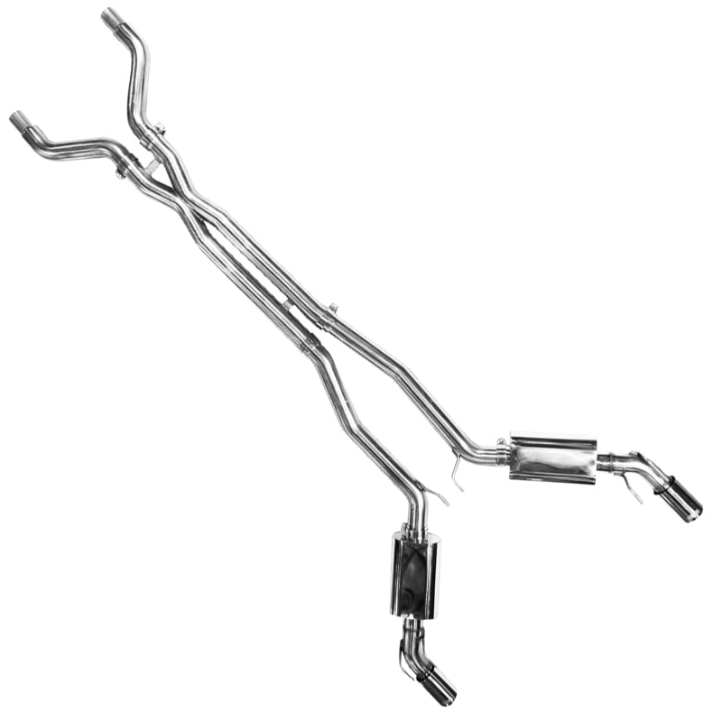 Kooks 10-14 Chevy Camaro SS 3in OEM Style Cat-Back Kooks 10-14 Chevy Camaro SS 3in OEM Style Cat-Back