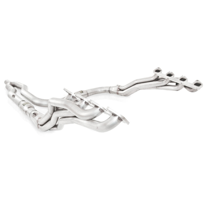 Stainless Power 2011-14 F-150 Raptor 6.2L Headers 1-7/8in Primaries 3in High-Flow Cats Y-Pipe Stainless Power 2011-14 F-150 Raptor 6.2L Headers 1-7/8in Primaries 3in High-Flow Cats Y-Pipe