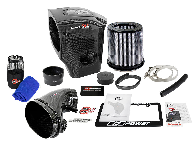 aFe Black Series Carbon Fiber CAIS w/PDS Filter 11-19 Dodge Challenger/Charger SRT8 V8-6.4L aFe Black Series Carbon Fiber CAIS w/PDS Filter 11-19 Dodge Challenger/Charger SRT8 V8-6.4L