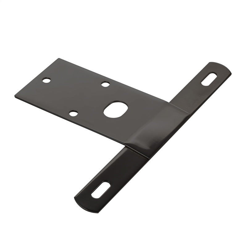 Omix License Plate Bracket Black- 76-86 CJ Models Omix License Plate Bracket Black- 76-86 CJ Models