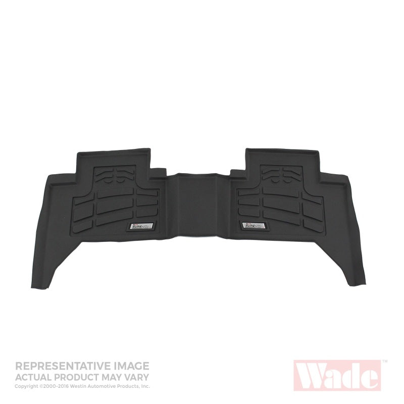 Westin 2007-2014 Cadillac Escalade ESV/EXT Wade Sure-Fit Floor Liners 2nd Row - Gray Westin 2007-2014 Cadillac Escalade ESV/EXT Wade Sure-Fit Floor Liners 2nd Row - Gray