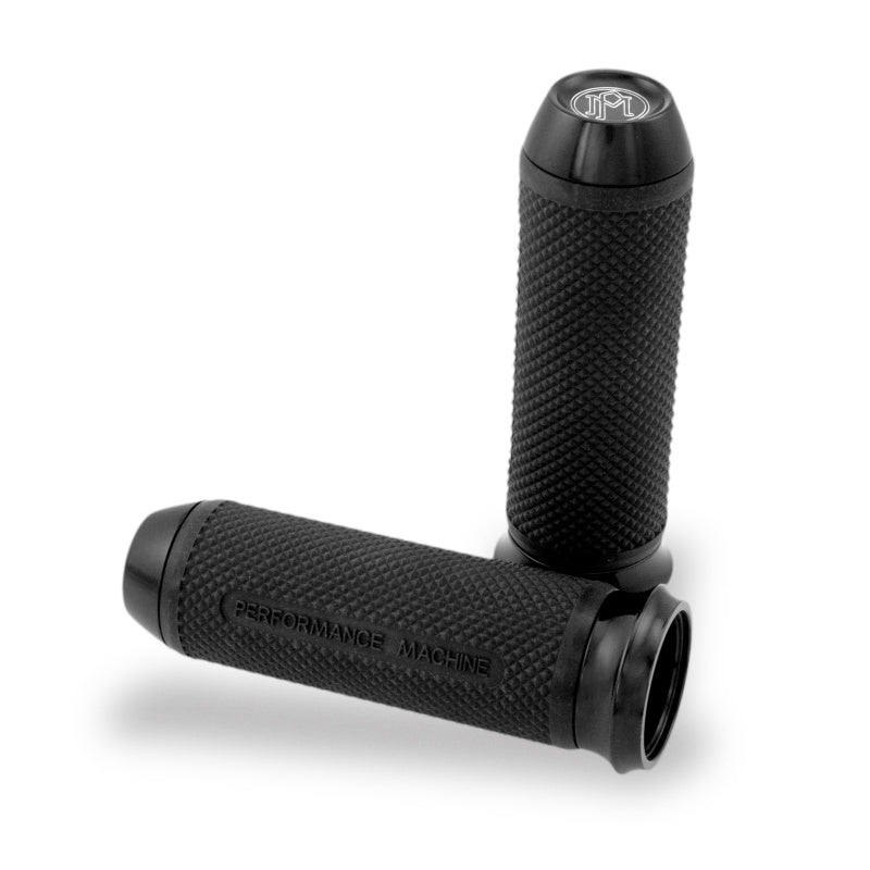 Performance Machine Handle Grip Set - Elite Cable  - Black Ano Performance Machine Handle Grip Set - Elite Cable  - Black Ano